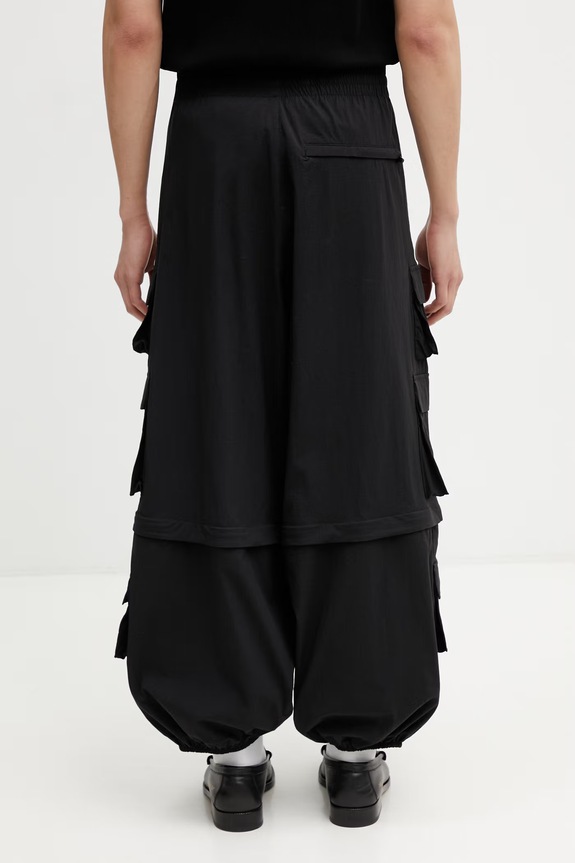 Îmbrăcăminte adidas Originals adidas x Willy Chavaria pantaloni de trening pentru bărbați KS6439. negru