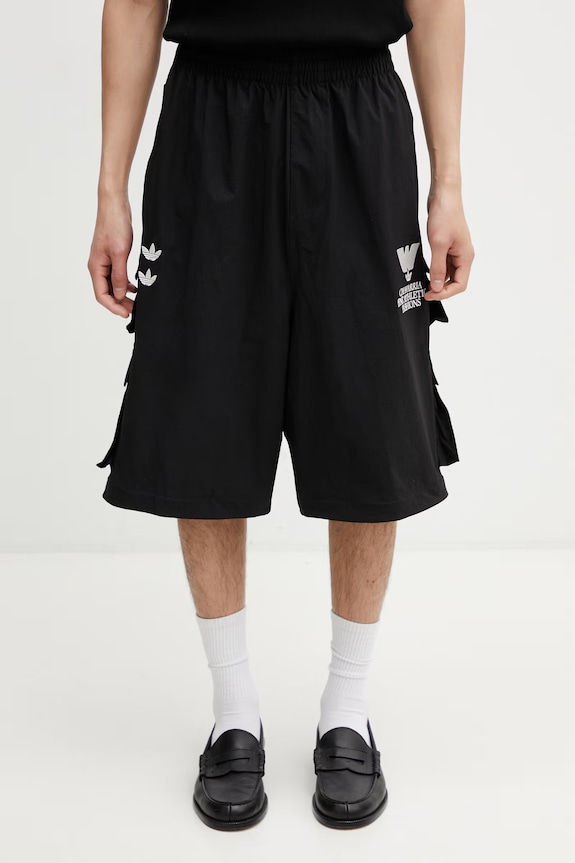 adidas Originals adidas x Willy Chavaria pantaloni de trening pentru bărbați KS6439. negru