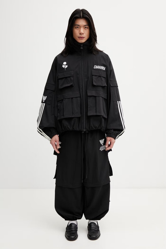 adidas Originals adidas x Willy Chavaria pantaloni de trening pentru bărbați KS6439.
