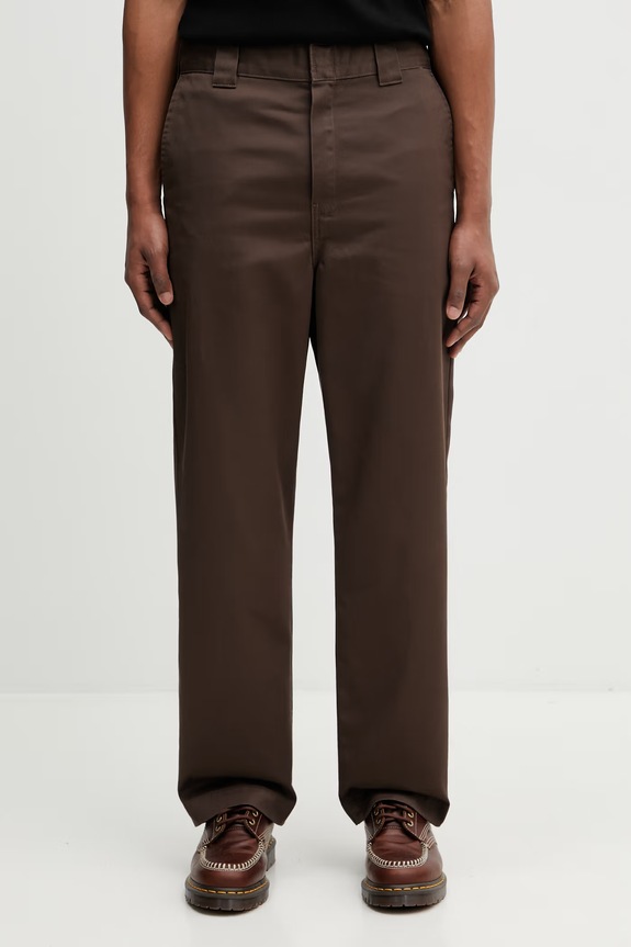 Carhartt WIP Craft Pant pantaloni pentru bărbați maro I035652.3IL02