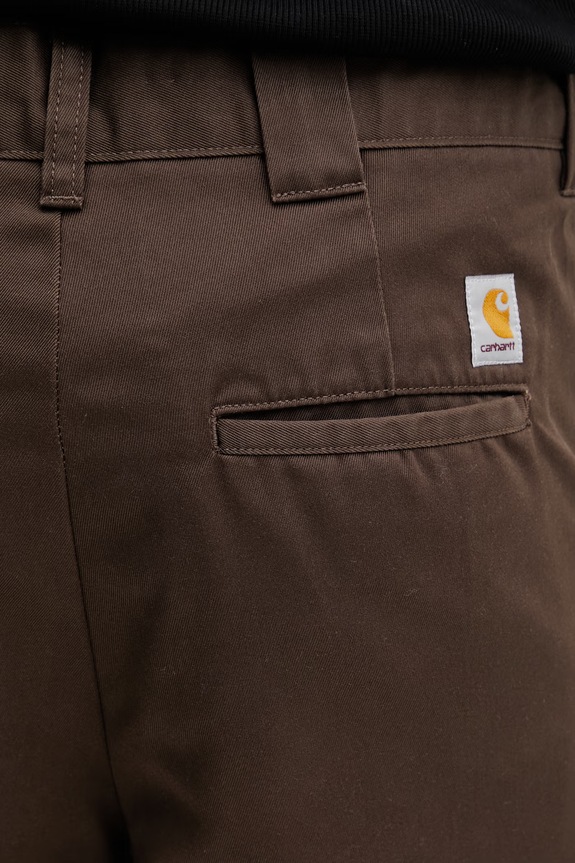 Carhartt WIP Craft Pant pantaloni pentru bărbați maro I035652.3IL02
