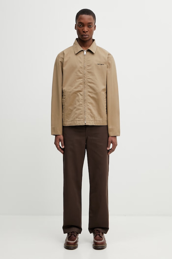 Carhartt WIP Craft Pant pantaloni pentru bărbați I035652.3IL02 maro