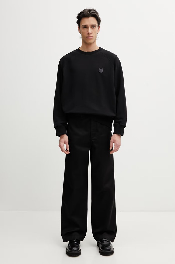 Carhartt WIP Harold Pant straight trousers cotton Men's I036502.8901 black