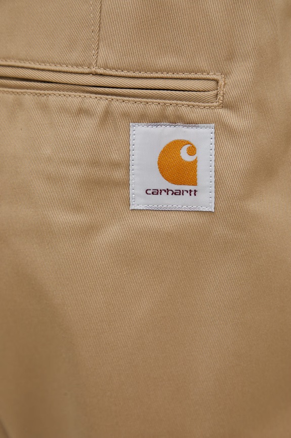 Carhartt WIP Harold Pant spodnie regular męskie zielony I036502.8Y01