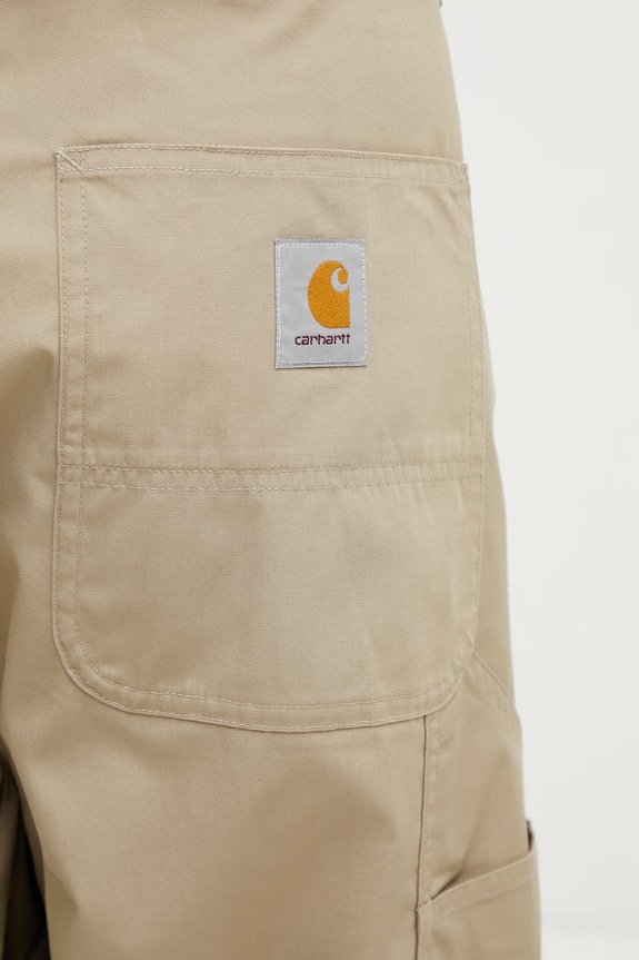Carhartt WIP Postal Single Knee Pant pantaloni carpenter pentru bărbați I036139.3IRXX verde