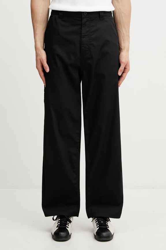 Carhartt WIP Postal Single Knee Pant pantaloni pentru bărbați negru I036139.89XX