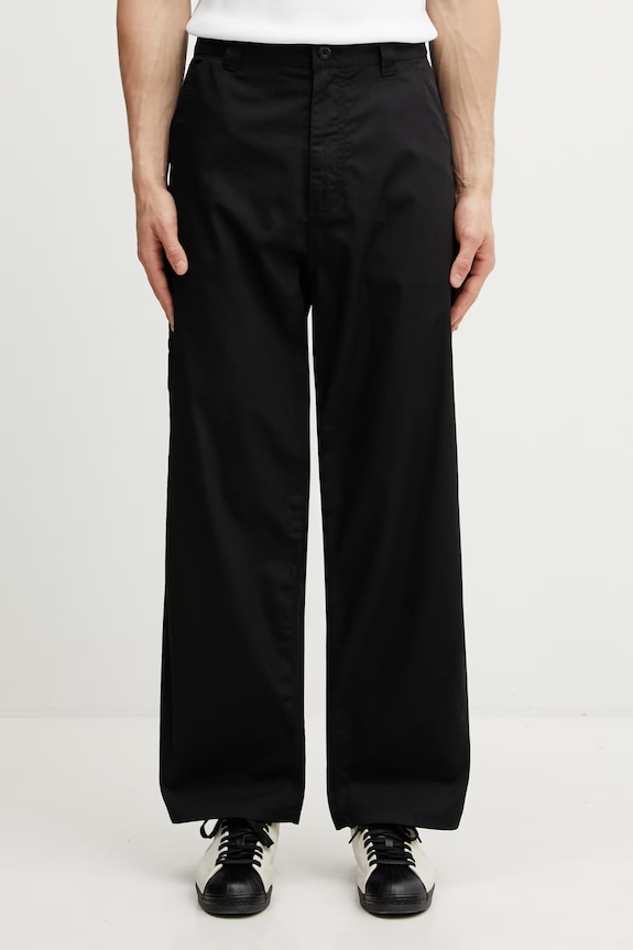 Carhartt WIP Postal Single Knee Pant pantaloni pentru bărbați negru I036139.89XX
