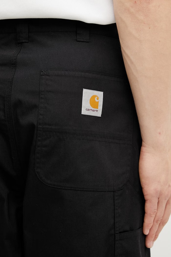 Carhartt WIP Postal Single Knee Pant pantaloni pentru bărbați negru I036139.89XX