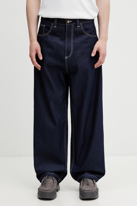Carhartt WIP Brandon Pant джинси relaxed fit чоловічі блакитний I036544.101