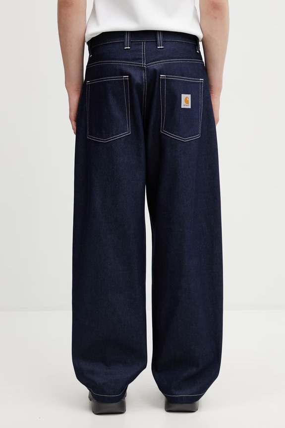 Одяг Carhartt WIP Brandon Pant джинси relaxed fit чоловічі I036544.101 блакитний