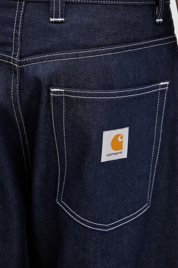 Carhartt WIP Brandon Pant джинси relaxed fit чоловічі блакитний I036544.101