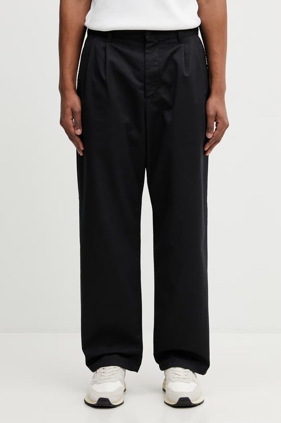 Carhartt WIP Evan Pant pantaloni pentru bărbați negru I036622.8902