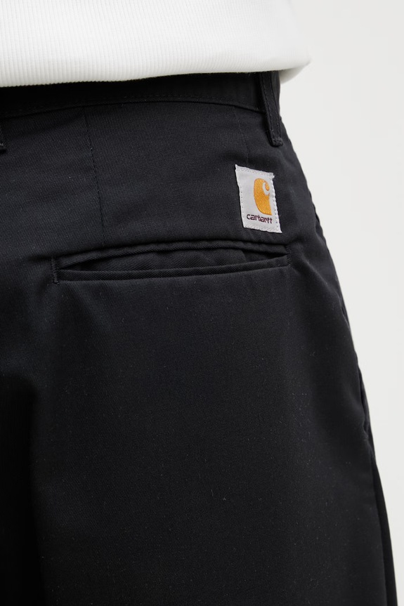 Carhartt WIP Evan Pant pantaloni pentru bărbați negru I036622.8902