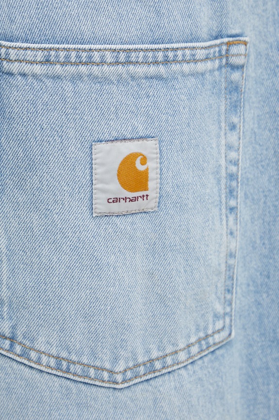 Carhartt WIP Brandon Pant джинси relaxed fit чоловічі блакитний I035893.01WU