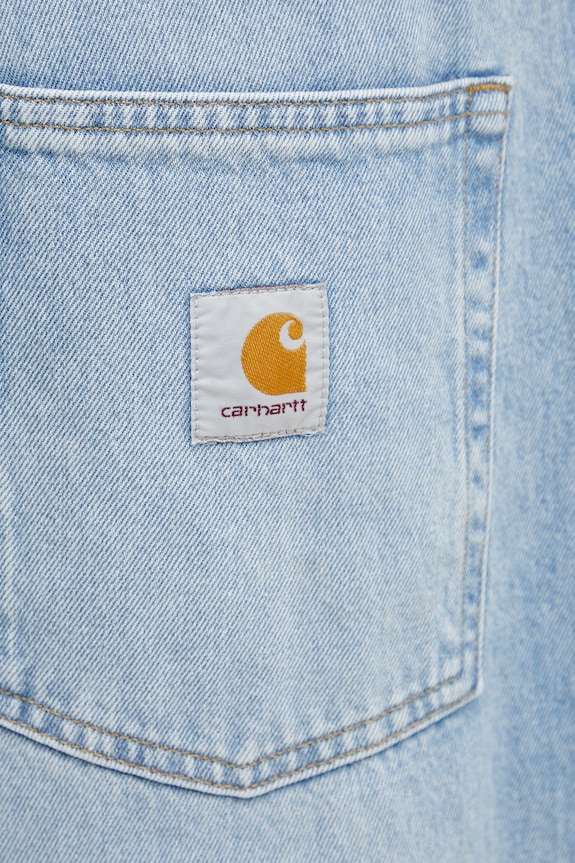Carhartt WIP Brandon Pant джинси relaxed fit чоловічі блакитний I035893.01WU