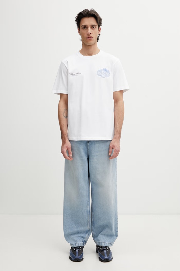 Carhartt WIP Brandon Pant джинси relaxed fit чоловічі I035893.01WU блакитний