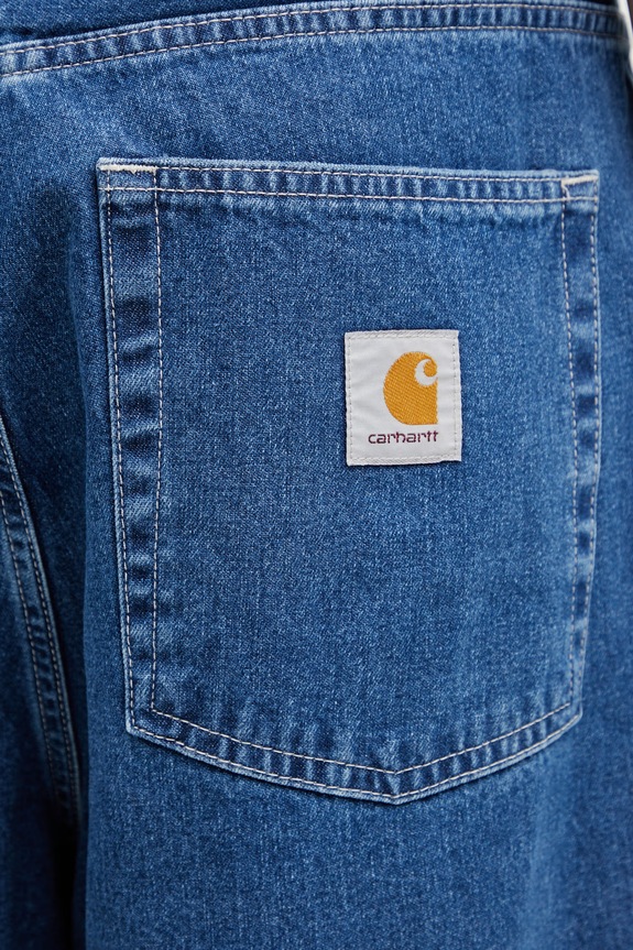 Carhartt WIP Brandon Pant джинси relaxed fit чоловічі блакитний I036544.106