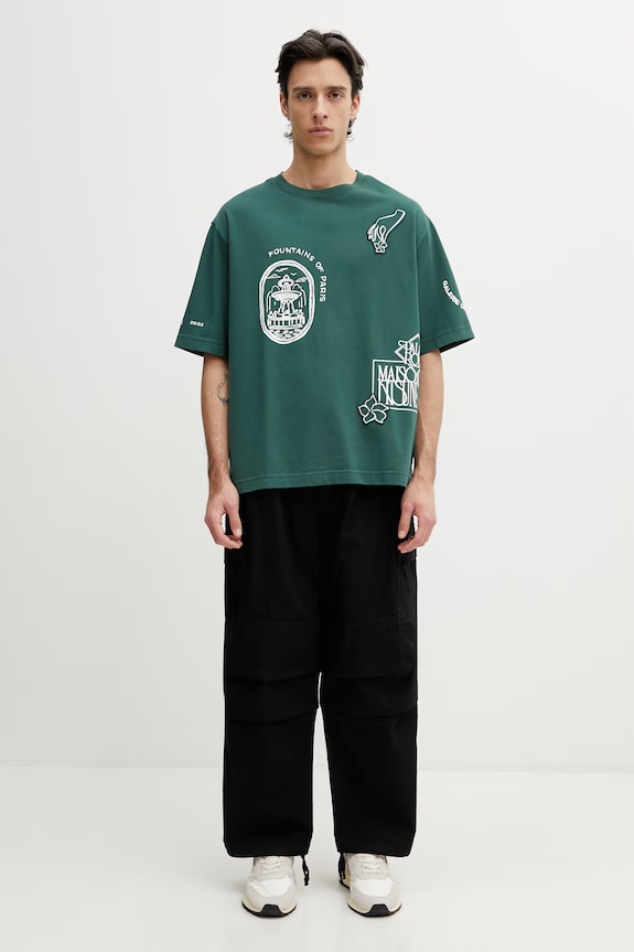 Carhartt WIP Jet Cargo Pant hlače cargo od pamuka za muškarce I036678.8902 crna