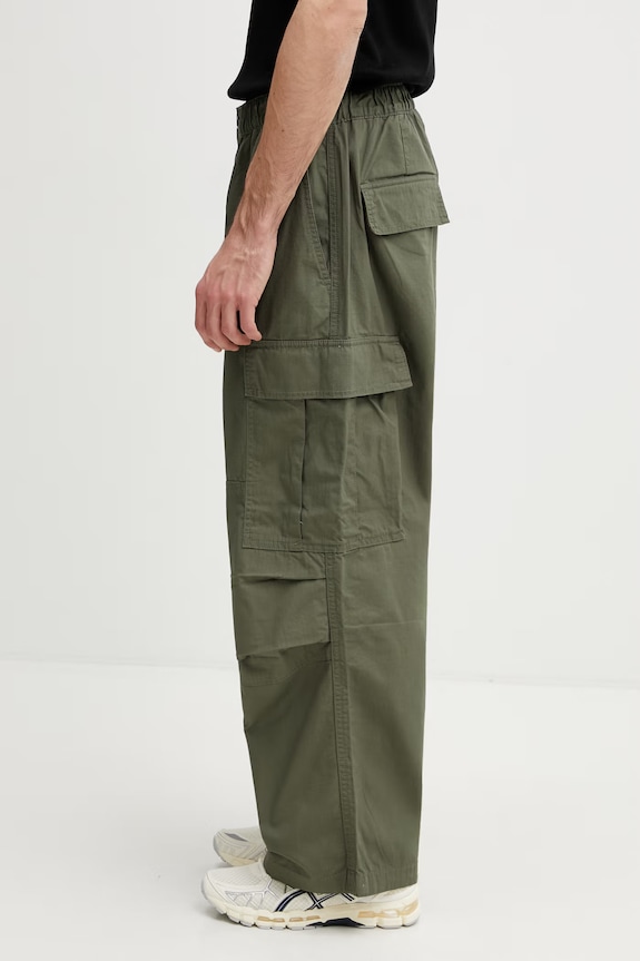 Carhartt WIP Jet Cargo Pant брюки карго из хлопка для мужчин I036678.1102 зелёный SS26