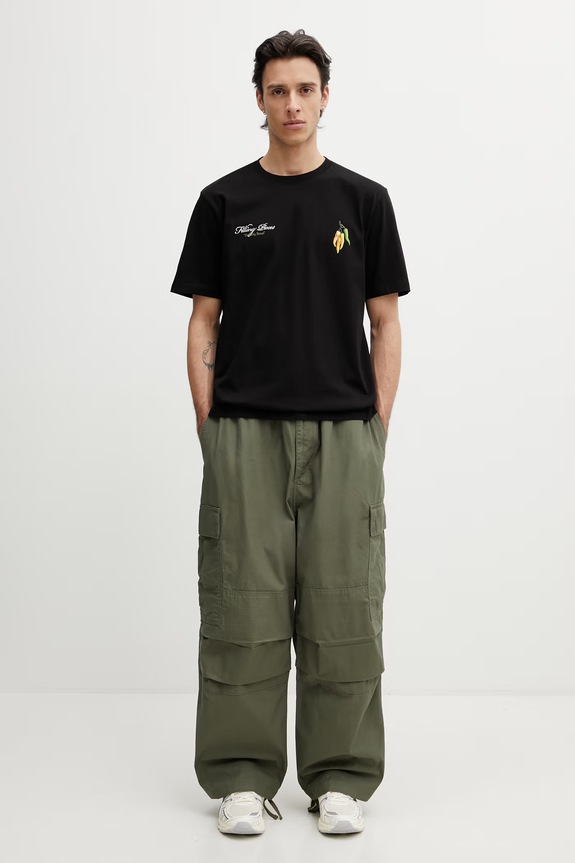Carhartt WIP Jet Cargo Pant брюки карго из хлопка для мужчин I036678.1102 зелёный
