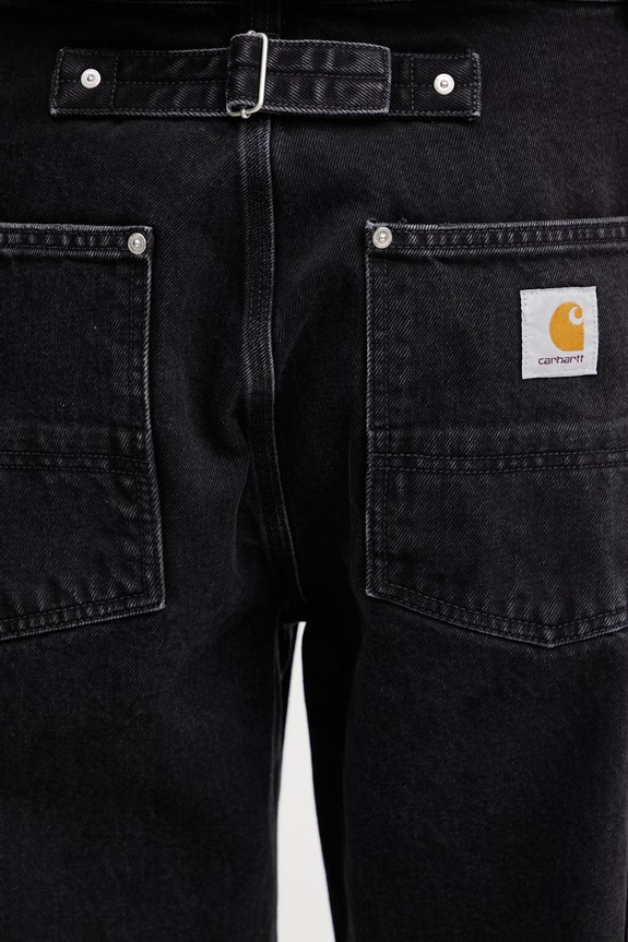 Carhartt WIP Belmont Pant jeansy loose męskie I036591.8906 czarny