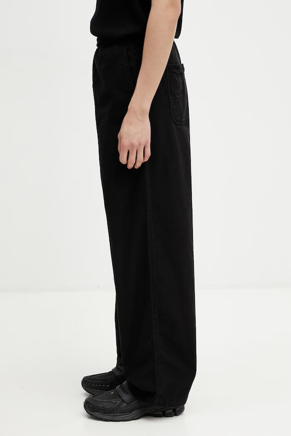Carhartt WIP Walton Pant pantaloni din bumbac pentru bărbați I036492.89GD negru SS26