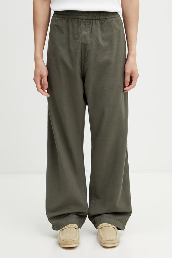 Carhartt WIP Walton Pant kalhoty bavlněné pánské zelená I036492.11GD