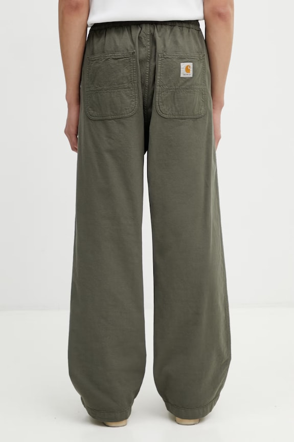 Oblečení Carhartt WIP Walton Pant kalhoty bavlněné pánské I036492.11GD zelená