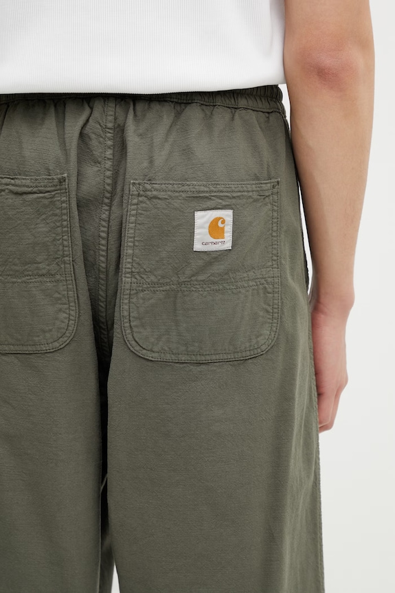 Carhartt WIP Walton Pant kalhoty bavlněné pánské zelená I036492.11GD