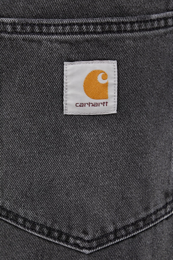 Carhartt WIP Landon Pant blugi relaxed fit pentru bărbați negru I030468.89WJ