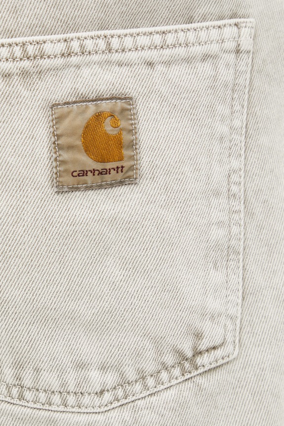 Carhartt WIP Newel Pant blugi regular pentru bărbați verde I036498.2ZX5F