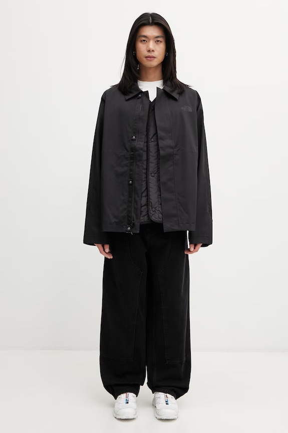Carhartt WIP OG Double Knee Pant spodnie boyfriend bawełniane męskie I036733.8906 czarny