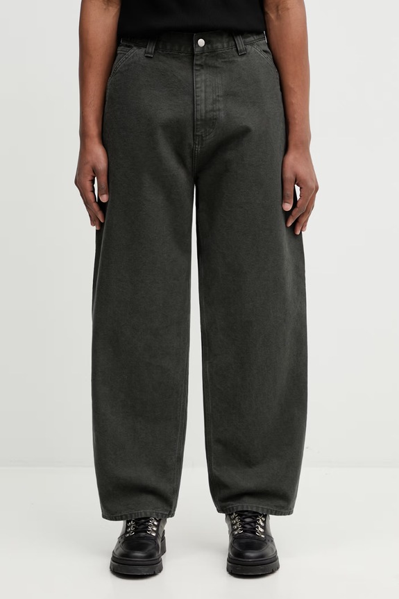 Carhartt WIP OG Single Knee Pant pantaloni bumbac pentru bărbați verde I035637.3IQ06