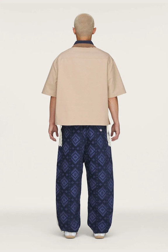 Îmbrăcăminte adidas Originals CLOT x adidas by Edison Chen pantaloni pentru bărbați KE7067 violet