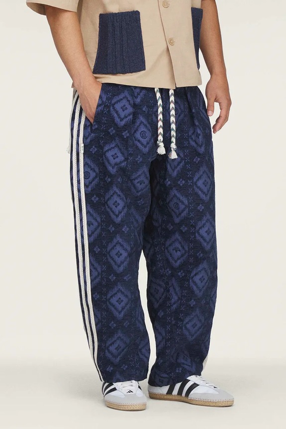 adidas Originals CLOT x adidas by Edison Chen pantaloni pentru bărbați bleumarin KE7067