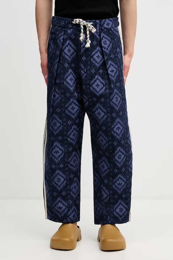 adidas Originals CLOT x adidas by Edison Chen spodnie męskie KE7067 granatowy SS26