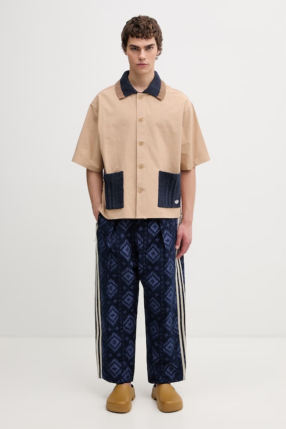 adidas Originals CLOT x adidas by Edison Chen spodnie męskie KE7067 granatowy