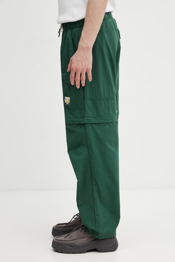 Columbia Acker Rock spodnie cargo męskie 2157081.L zielony SS26
