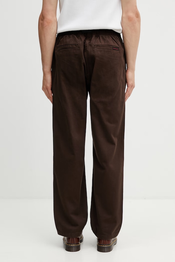 Abbigliamento Gramicci Gramicci Pant pantaloni in cotone da uomo G102.OGT. marrone