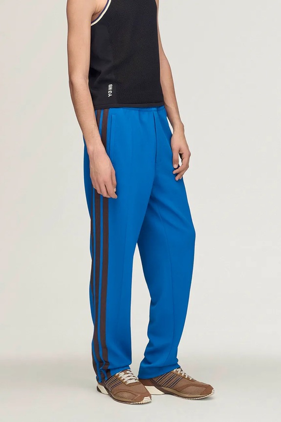 adidas Originals x Y-3 x Wales Bonner spodnie dresowe męskie niebieski KS3972