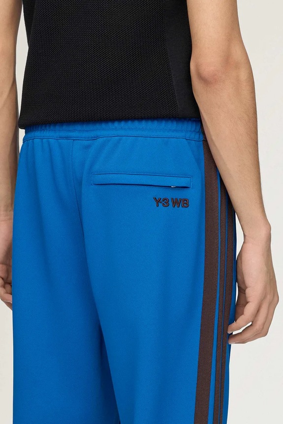 adidas Originals x Y-3 x Wales Bonner spodnie dresowe męskie niebieski KS3972