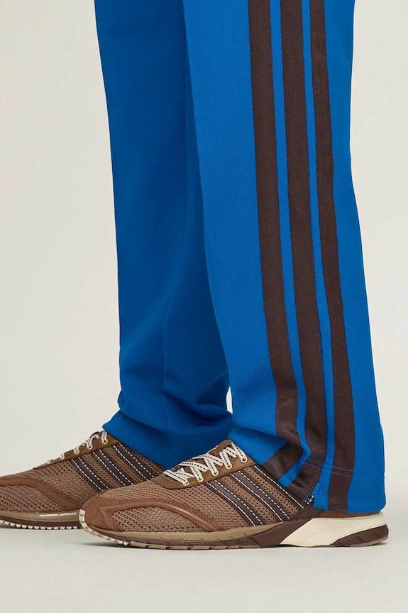 adidas Originals x Y-3 x Wales Bonner spodnie dresowe męskie KS3972 niebieski