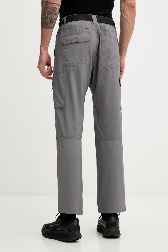 Oblečenie Columbia trekingové nohavice pánske Silver Ridge Utility 2012952.30 sivá