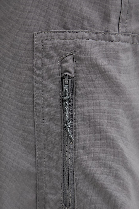 Columbia trekingové nohavice pánske Silver Ridge Utility sivá 2012952.30