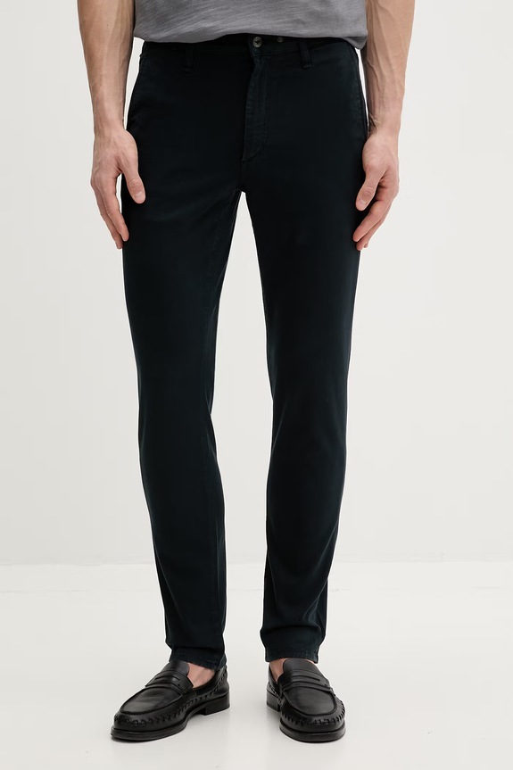 rag & bone spodnie męskie granatowy RX1225S7WCH