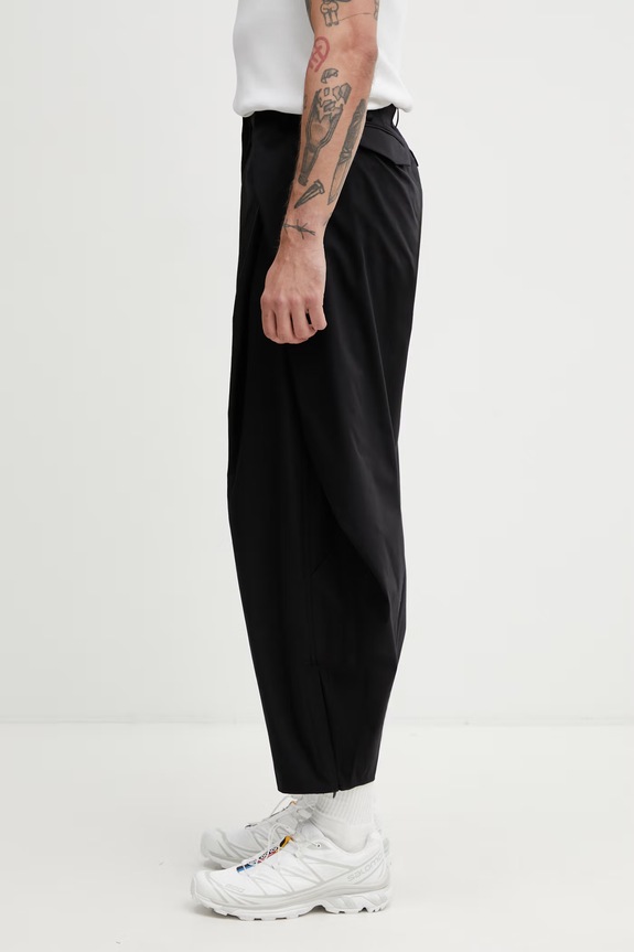 Ader Error hlače za muškarce BP01SSBT0109BK crna SS26