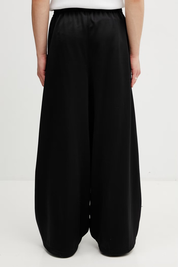 Îmbrăcăminte Needles pantaloni de trening cu bumbac pentru bărbați SX428 negru