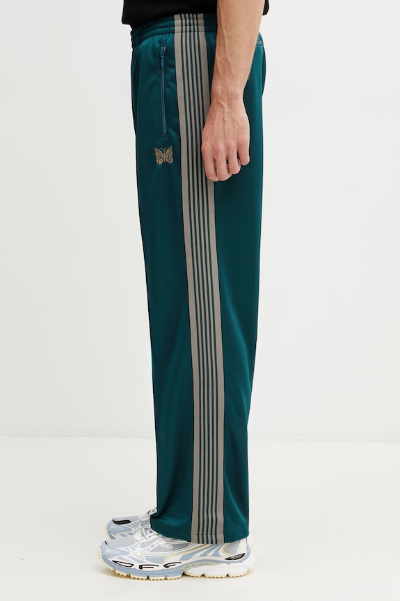 Needles pantaloni de trening pentru bărbați SX406 verde SS26