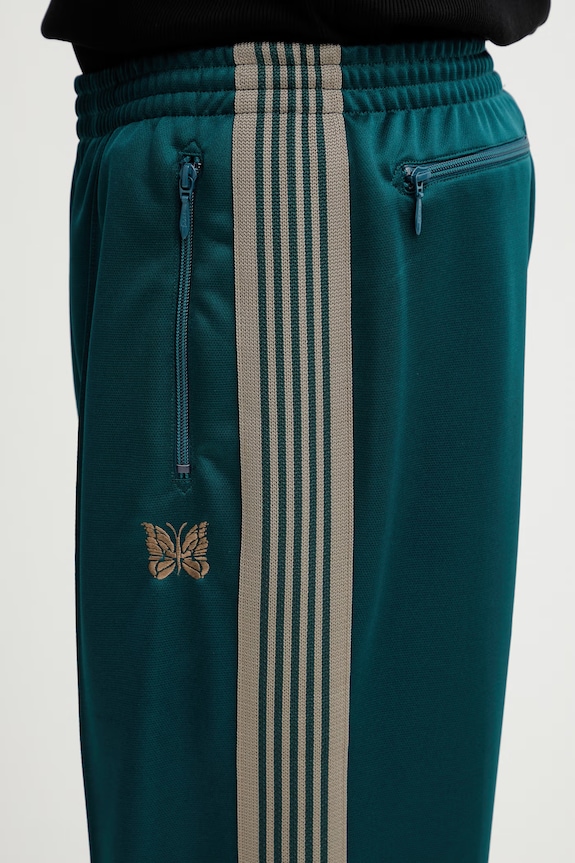 Needles pantaloni de trening pentru bărbați verde SX406