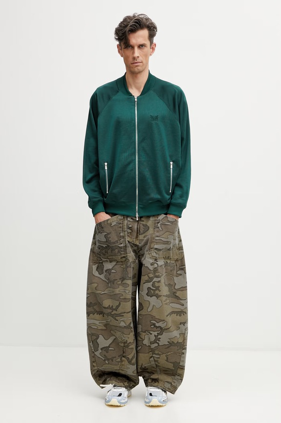 Needles jeansy relaxed fit męskie SX144
